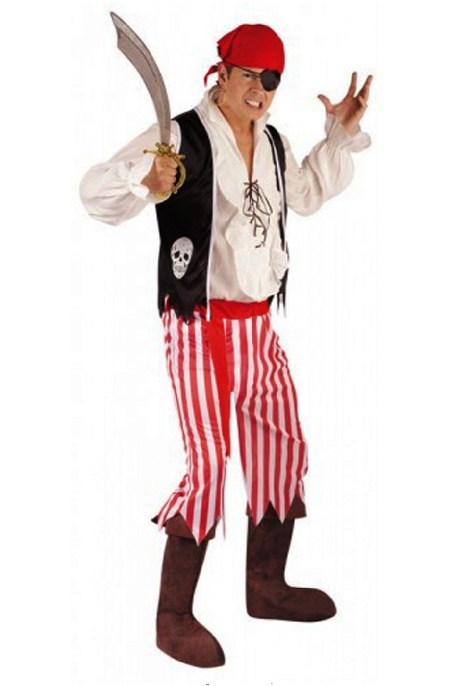Costume uomo pirata