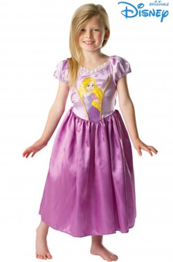 Costume carnevale bambina Rapunzel Classico Bambina