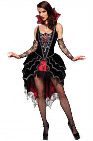 Costume donna sexy burlesque vampira