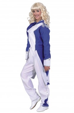 Costume donna majorette Lady Oscar