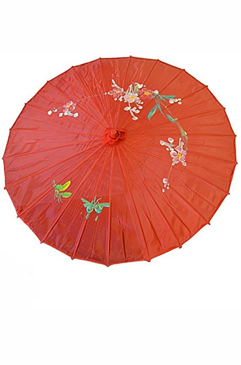 Ombrello Parasole cinese o giapponese geisha circa 82 cm rosa Ombrello Parasole cinese o giapponese geisha circa 82 cm rosa