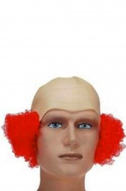 Parrucca unisex rossa clown IT