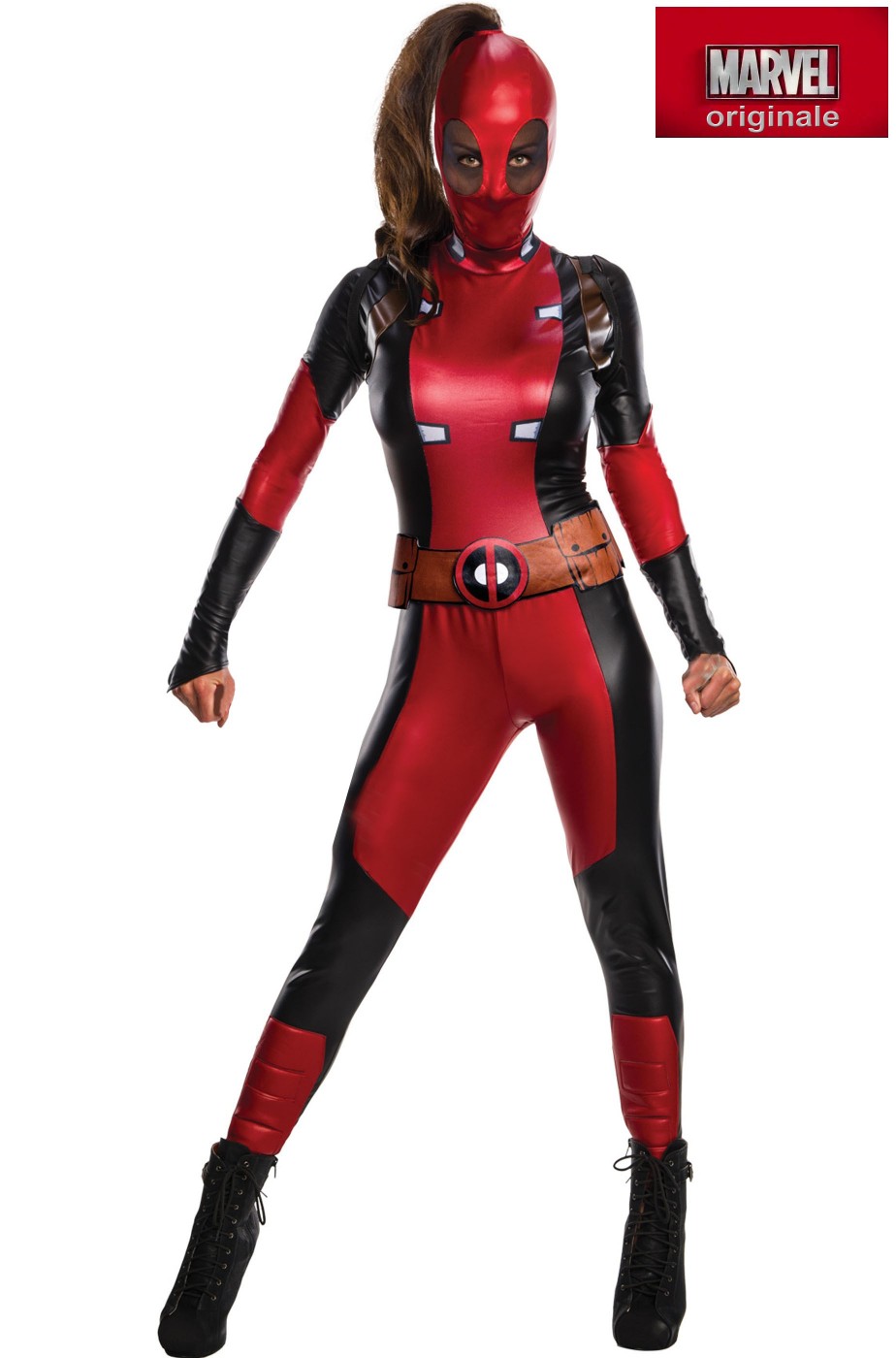 Costume Deadpool donna