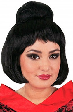 parrucca giapponese o geisha