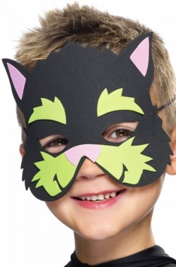 Maschera da gatto 