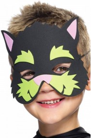Maschera da gatto 