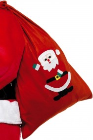 Sacco Babbo Natale grande 90 x 60cm