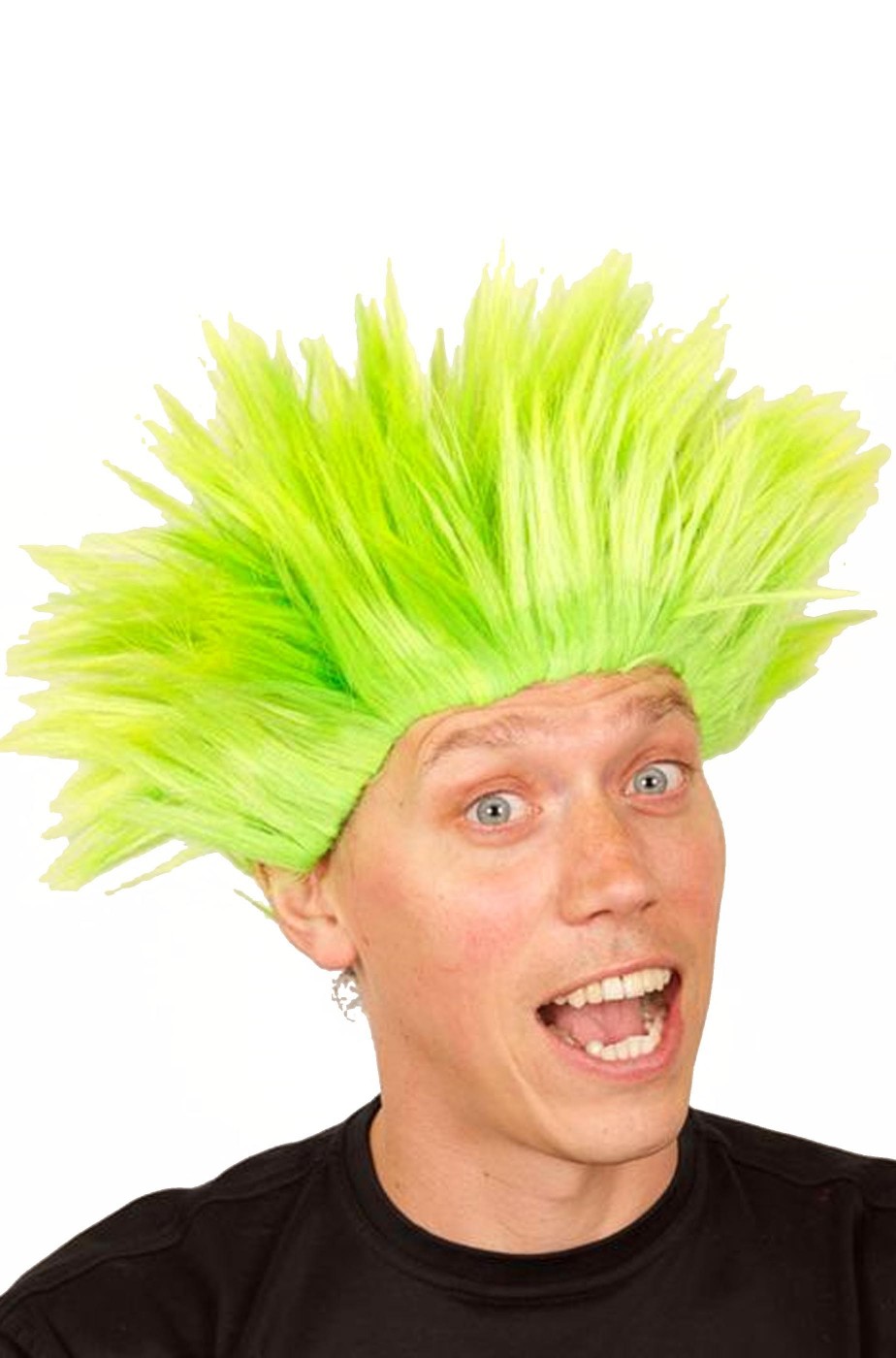 parrucca verde