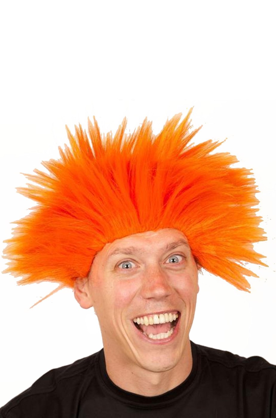 parrucca arancione cosplay