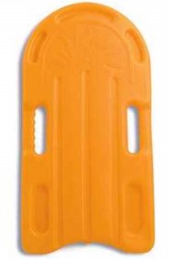 Tavola surf in plastica 94cm gialla