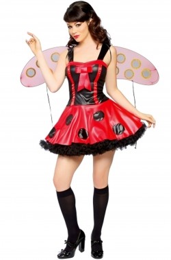 Costume donna sexy Coccinella