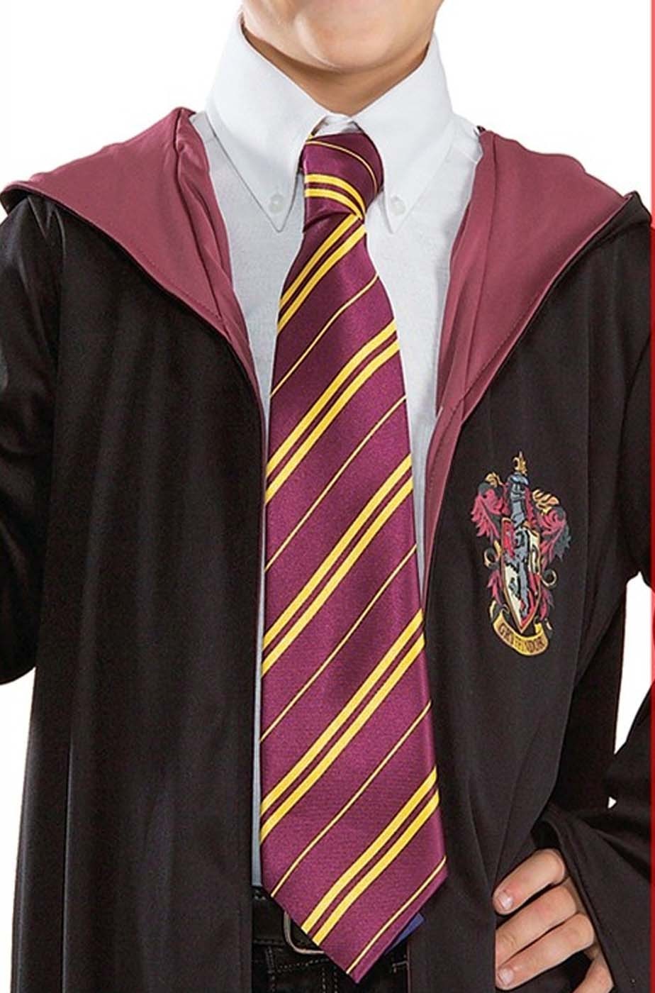 Cravatta Harry Hermione Potter Grifondoro 