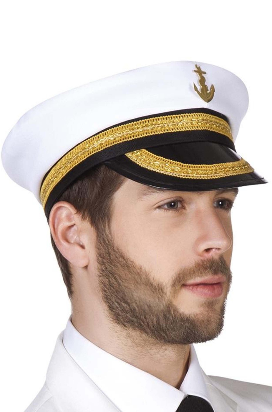 Cappello capitano di marina ammiraglio