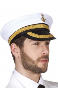 Cappello capitano di marina ammiraglio