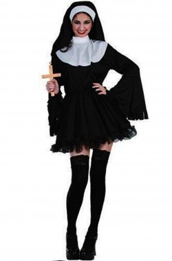 Black Christmas Dvd Funidelia Costume Da Suora Per Donna Con