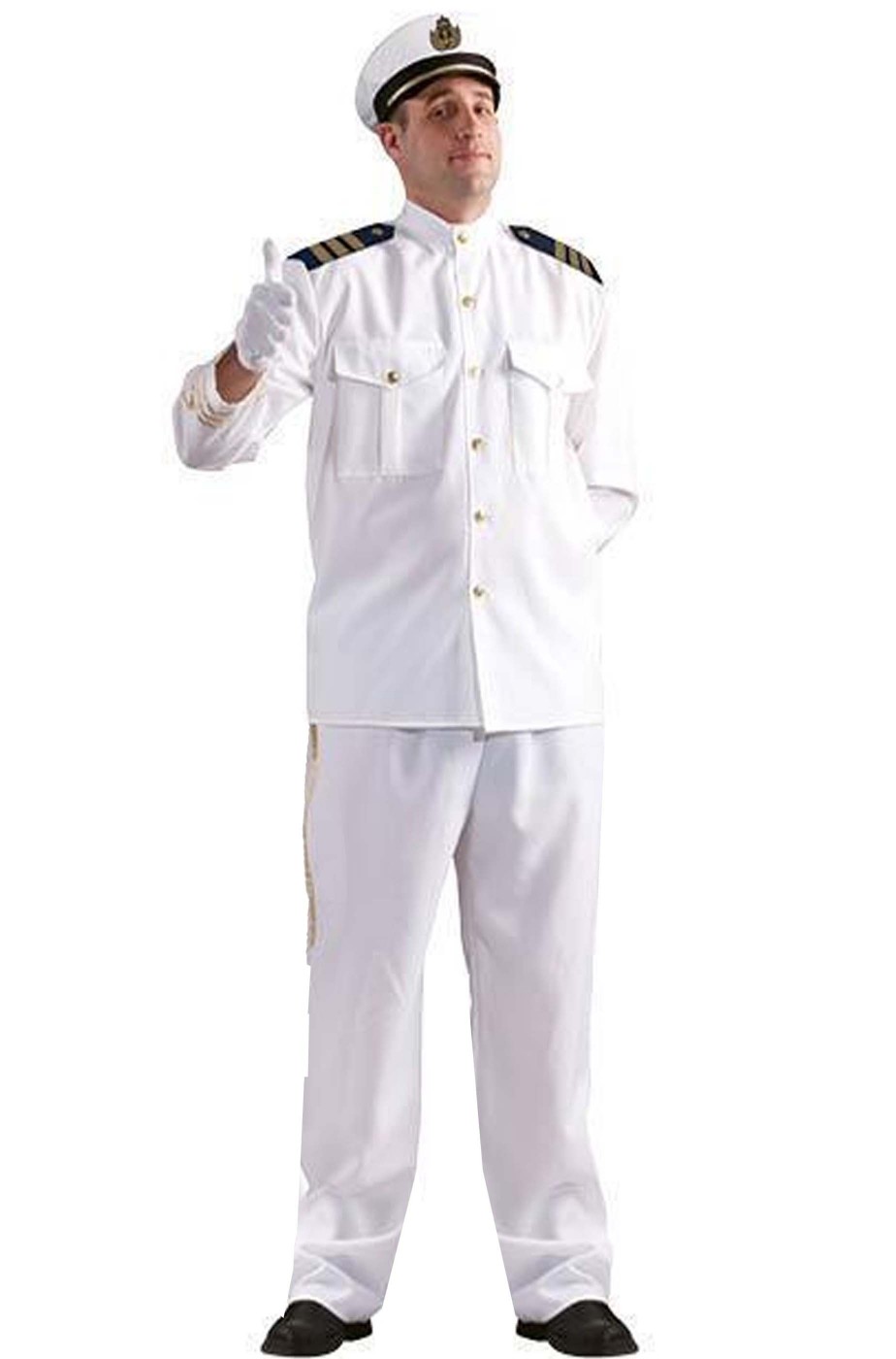 Costume Adulto Capitano di Marina 