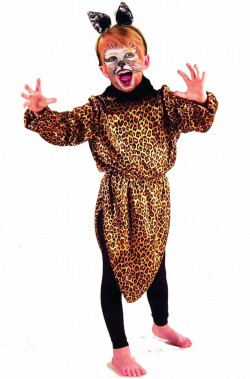 Costume carnevale Bambino Leopardo