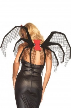Ali vedova nera, vampira, pipistrella