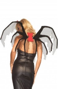 Ali vedova nera, vampira, pipistrella