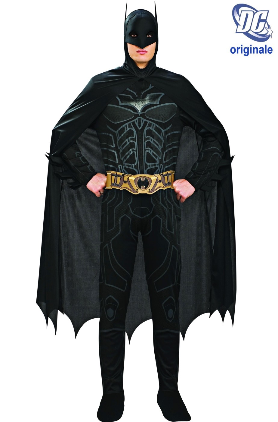 Costume Batman Nero The Dark Night Rises