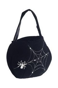 Borsa o Borsetta strega o donna ragno halloween