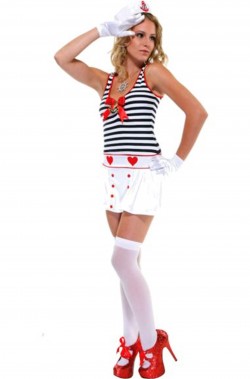 Costume donna sexy marinaia