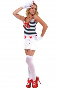 Costume donna sexy marinaia