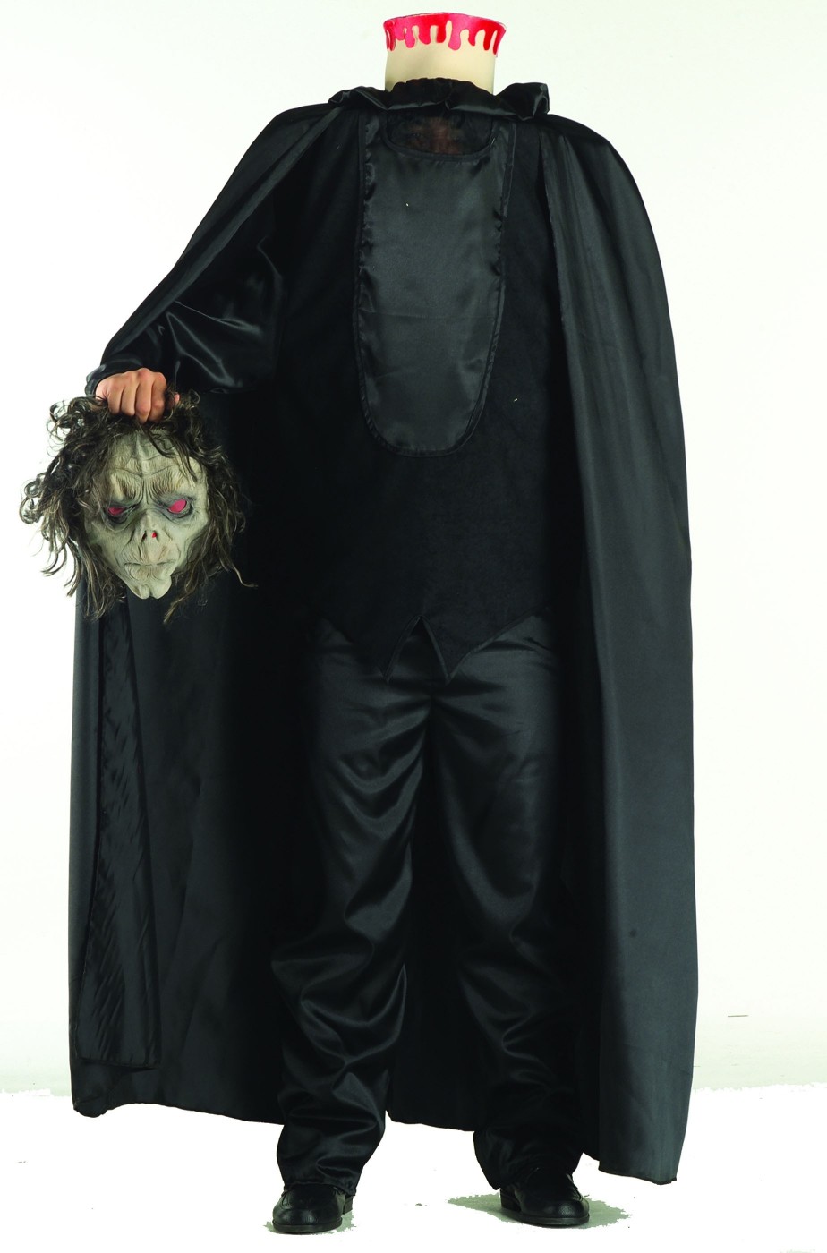 Costume adulto uomo senza testa Costume adulto uomo senza testa