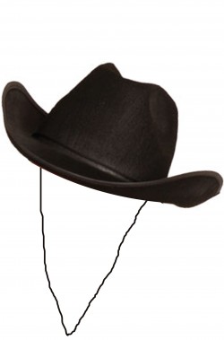 Cappello Cowboy Nero