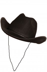Cappello Cowboy Nero