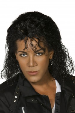 Parrucca Nera Michael Jackson