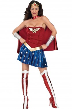 Costume wonder woman justice league