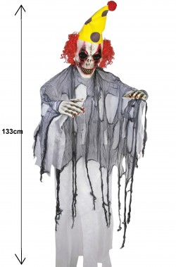 Clown Horror da appendere alto 133cm