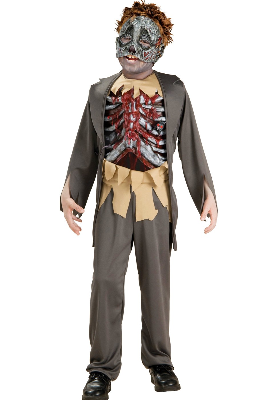 Costume da scheletro robot per bambini: Costumi bambini,e vestiti