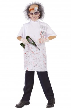 Costume bambino dottore o dentista killer