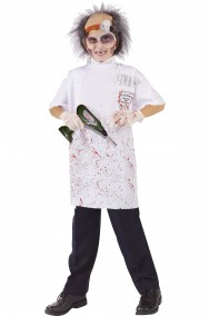 Costume bambino dottore o dentista killer