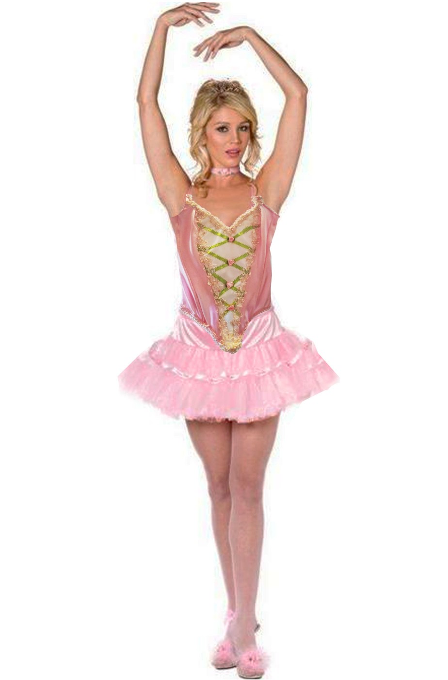 COSTUME CARNEVALE DONNA Da Ballerina Saloon Vestito Di Halloween Abito  Adulto EUR 29,90 - PicClick IT