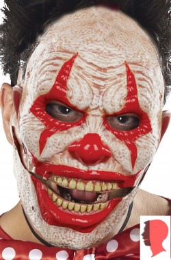 Clown Horror maschera Pagliaccio killer