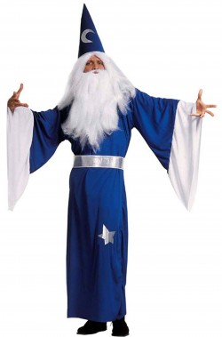 Costume uomo mago Merlino