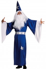 Costume uomo mago Merlino