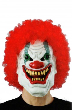 Maschera clown