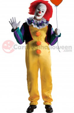 Clown Horror Costume di IT Pennywise adulto