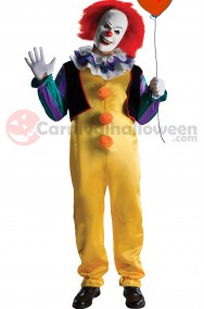 Clown Horror Costume di IT Pennywise adulto