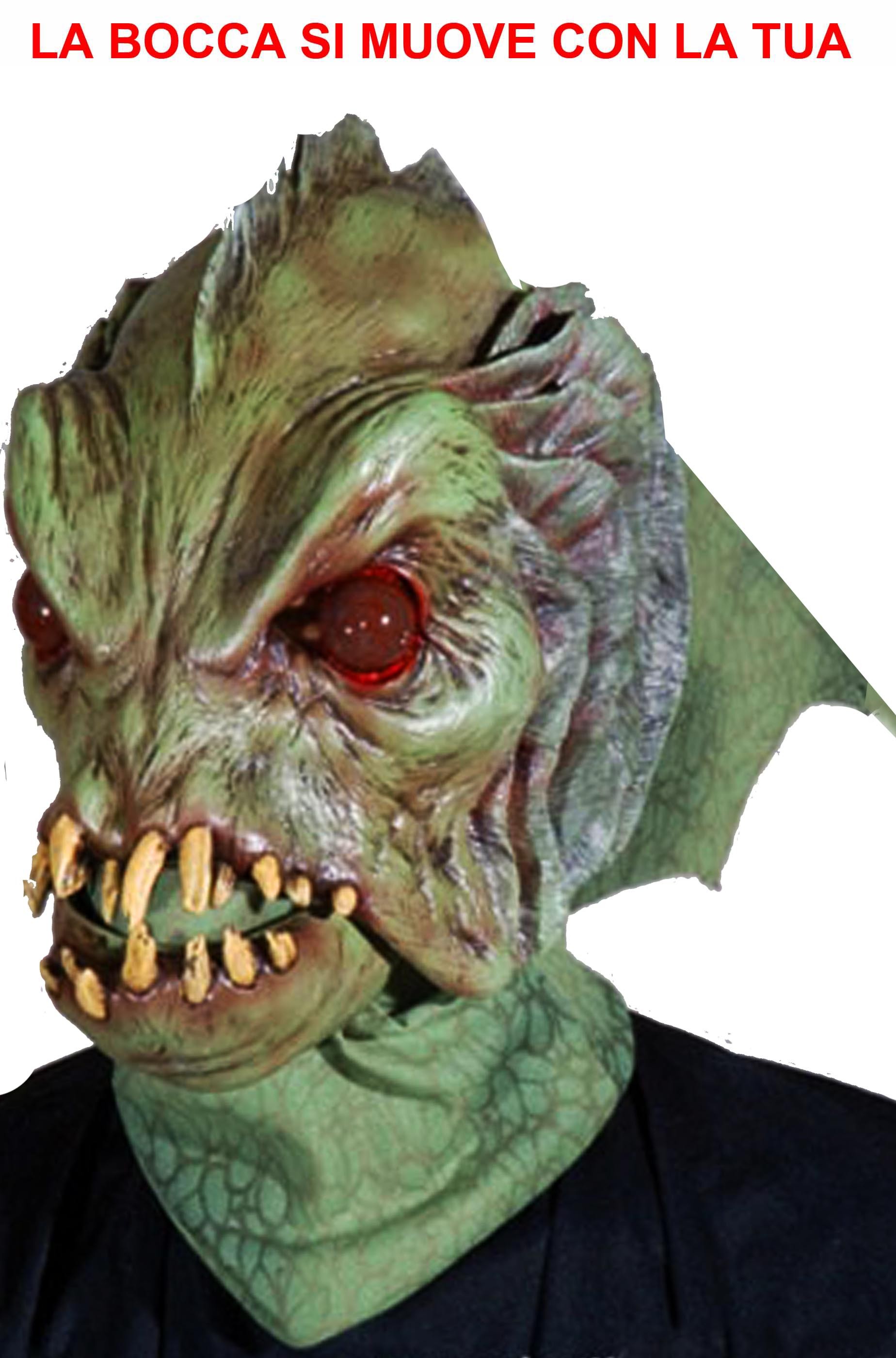 maschera bocca halloween maschera bocca halloween