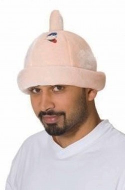 Cappello preservativo in stoffa