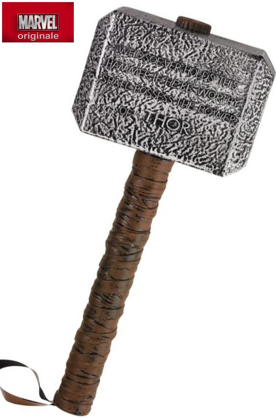 Martello Mjolnir Thor il dio del Tuono, figlio di Odino