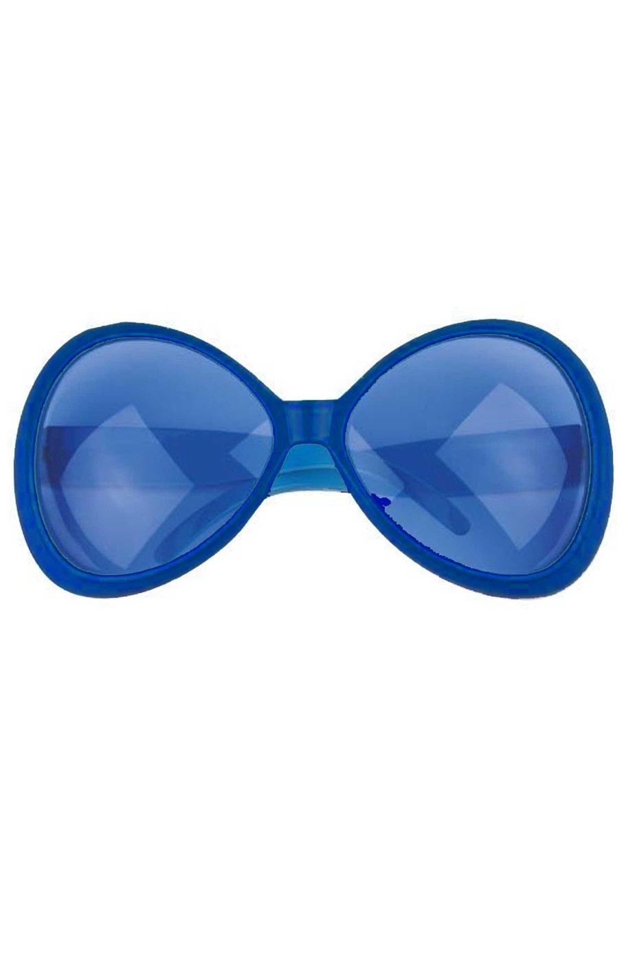 Occhiali montatura grande a maschera Anni 70 blu Occhiali montatura grande a maschera Anni 70 blu