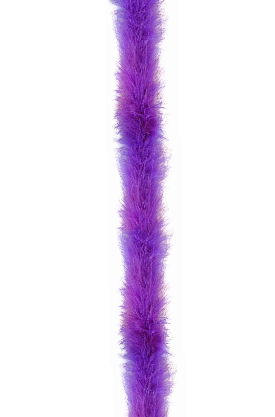Boa di marabou viola gr 45 circa 190 cm