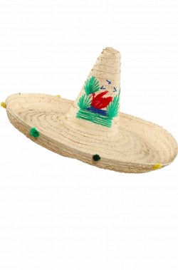 Cappello Sombrero Messicano Halloween E Carnevale Assortito