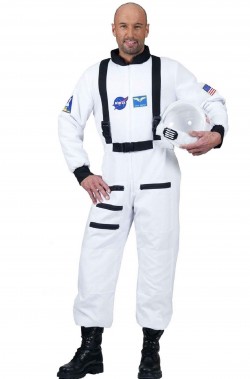 costume astronauta taglia L